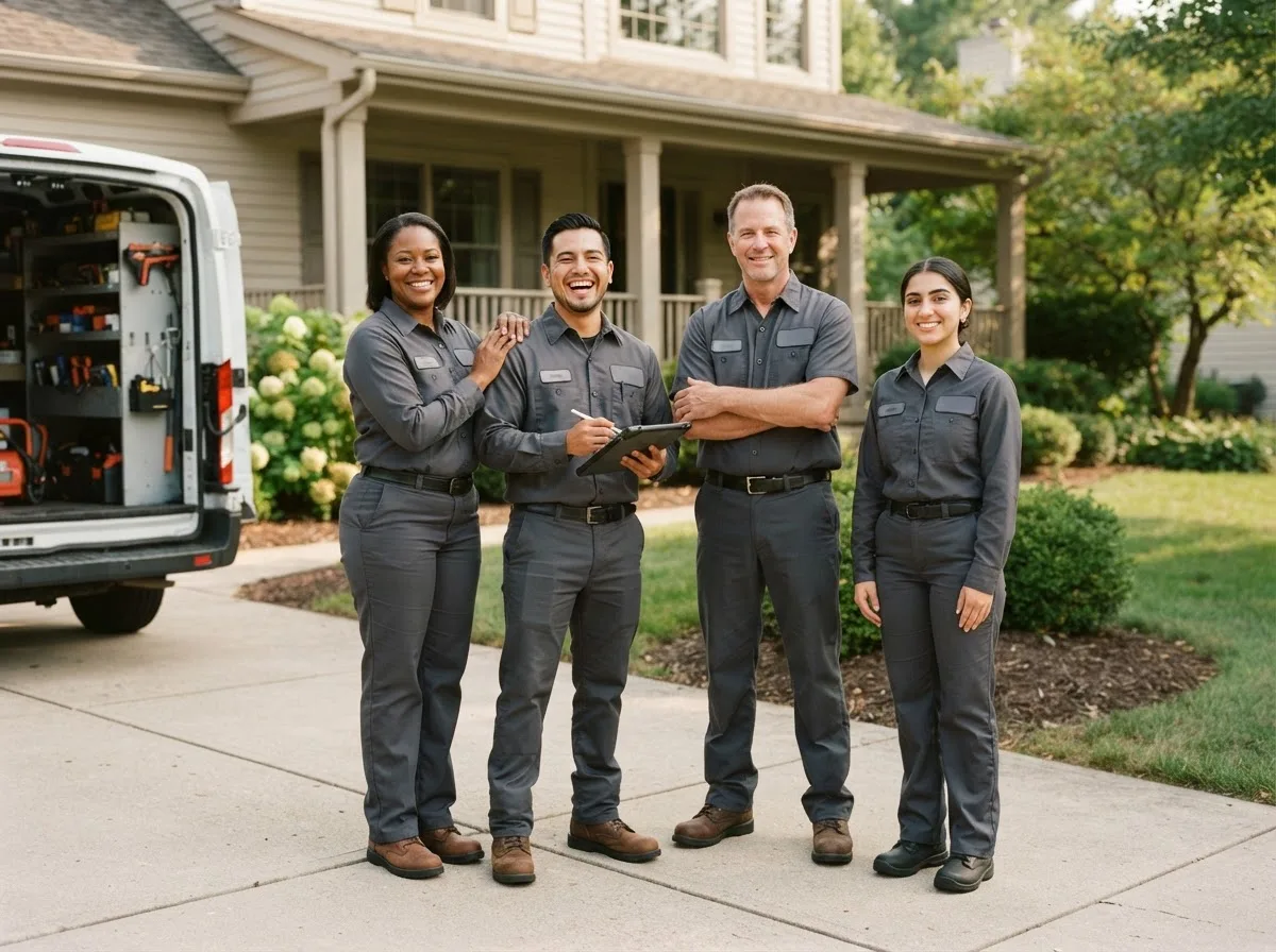 Licensed pest control technician near West Salem, WI